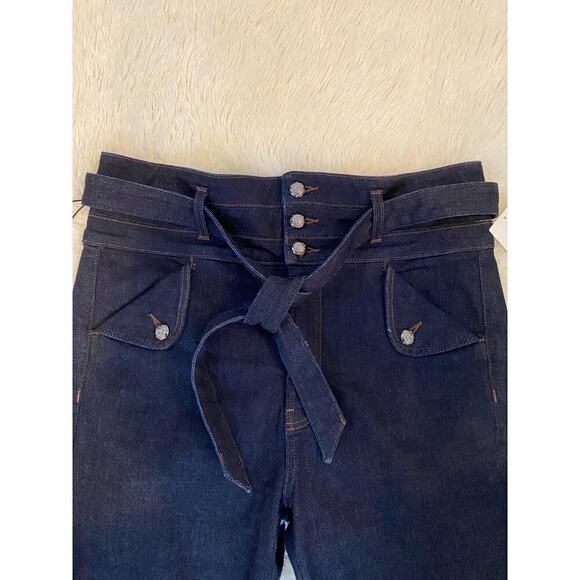Veronica Beard High Waisted Giselle Flare Jeans NWOT Size 32 (14) - Picture 5 of 11